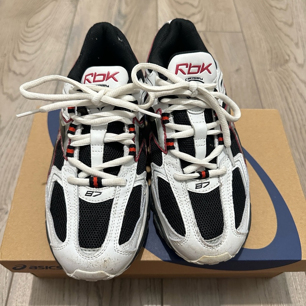 Vintage Reebok RBK 87 Dad Style Sneakers
